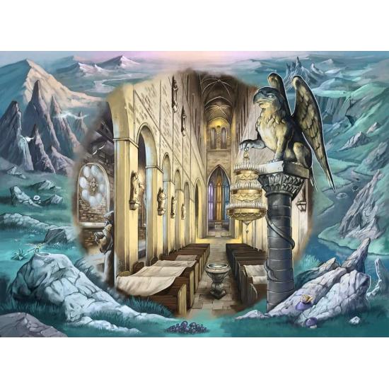 Puzzle Escape Ravensburger The Circle in Paris de 919 pièces