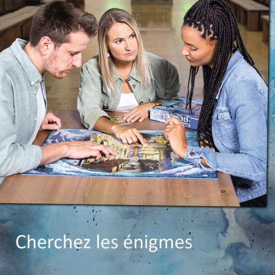Puzzle Escape Ravensburger The Circle in Paris de 919 pièces