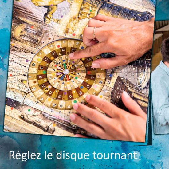 Puzzle Escape Ravensburger The Circle in Paris de 919 pièces