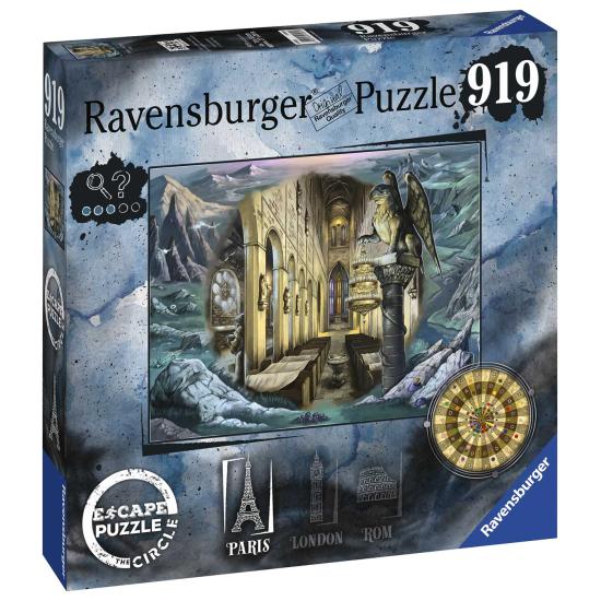 Puzzle Escape Ravensburger The Circle in Paris de 919 pièces