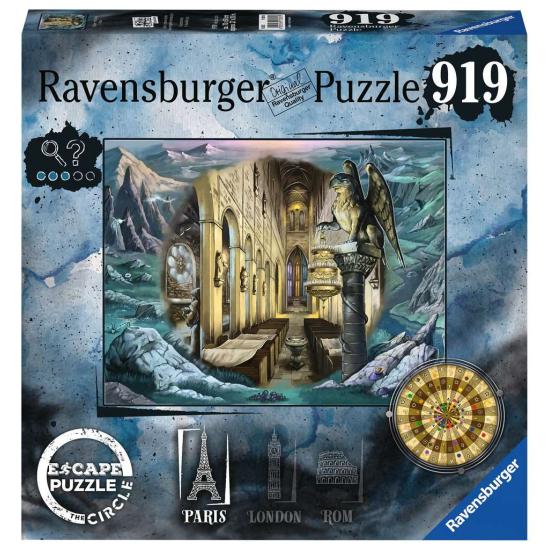 Puzzle Escape Ravensburger The Circle in Paris de 919 pièces