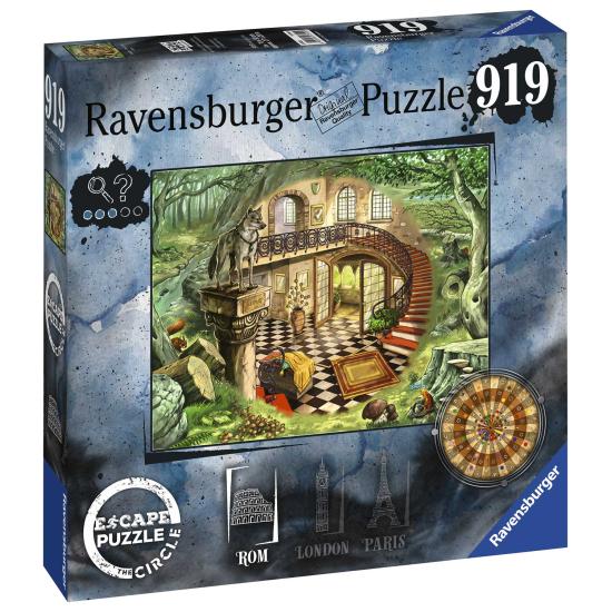 Puzzle Escape Ravensburger The Circle in Roma de 919 pièces