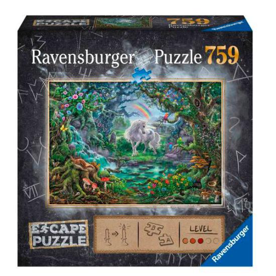 Escape Puzzle Ravensburger Licorne 759 pièces Escape Puzzle Ravensburger Licorne 759 pièces