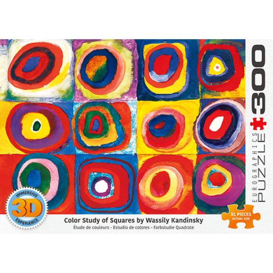 Puzzle Eurographics lenticulaire 3D Etude des Couleurs de 300 XX Puzzle Eurographics lenticulaire 3D Etude des Couleurs de 300 XX