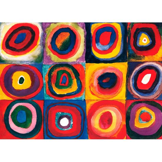 Puzzle Eurographics lenticulaire 3D Etude des Couleurs de 300 XX Puzzle Eurographics lenticulaire 3D Etude des Couleurs de 300 XX