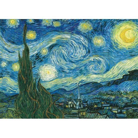 Puzzle Eurographics lenticulaire 3D La Nuit étoilée de 300 XXL P Puzzle Eurographics lenticulaire 3D La Nuit étoilée de 300 XXL P