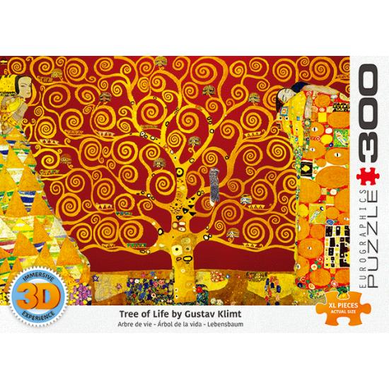 Puzzle Eurographics lenticulaire 3D L'arbre de Vie de 300 XX