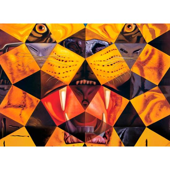 Eurographics Puzzle 50 Peintures Abstraites 1000 Pièces