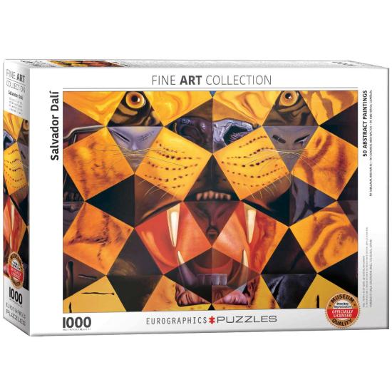 Eurographics Puzzle 50 Peintures Abstraites 1000 Pièces