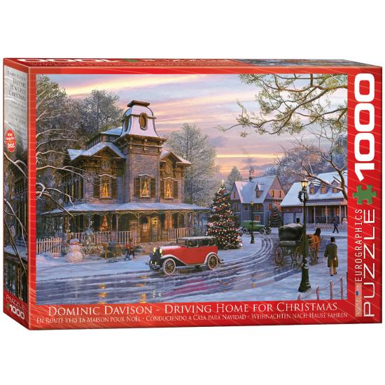 Puzzle Eurographics Home for Christmas 1000 pièces