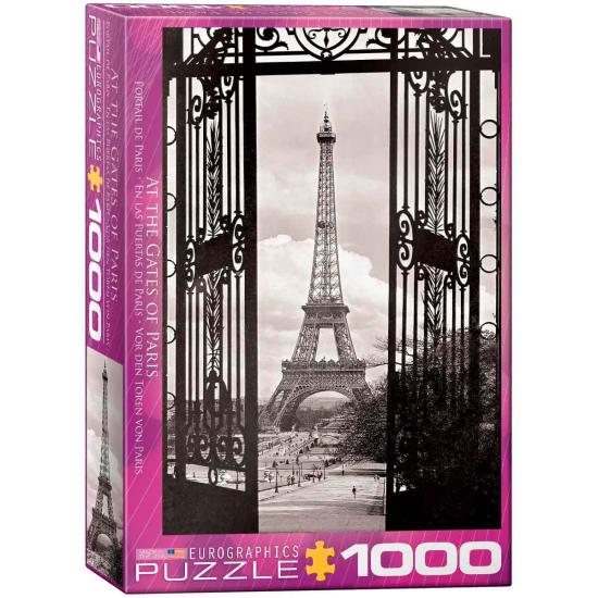 Eurographics Puzzle Aux Portes de Paris 1000 pièces