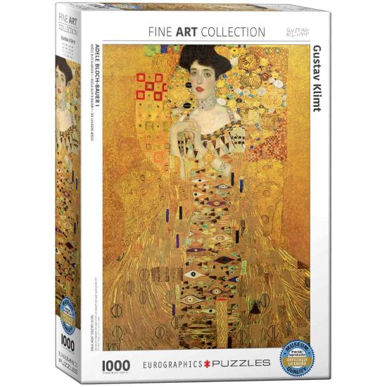 Eurographics Adele Bloch-Bauer I Puzzle 1000 pièces Eurographics Adele Bloch-Bauer I Puzzle 1000 pièces