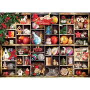 Eurographics Puzzle Décorations de Noël 1000 pièces