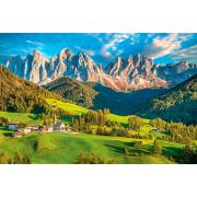 Puzzle Eurographics Dolomites, Alpes italiennes de 1000 pièce