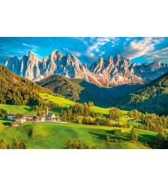 Puzzle Eurographics Dolomites, Alpes italiennes de 1000 pièce