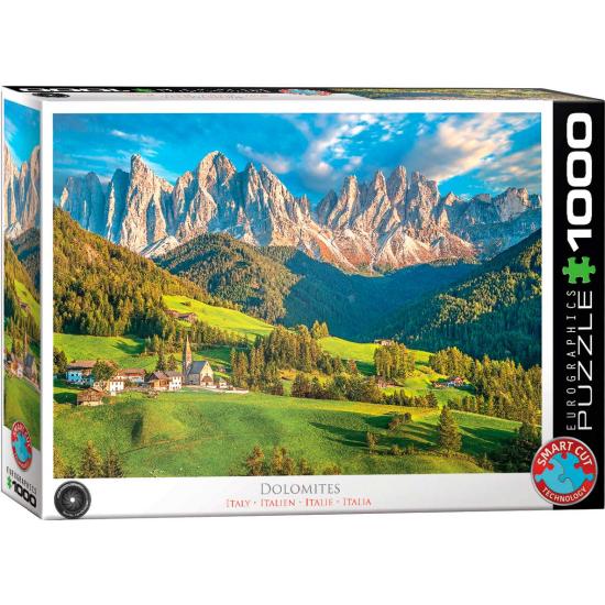Puzzle Eurographics Dolomites, Alpes italiennes de 1000 pièce