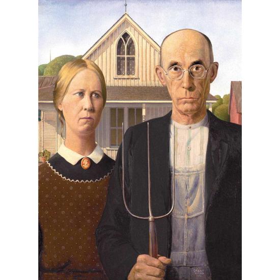 Eurographics American Gothic Puzzle 1000 pièces Eurographics American Gothic Puzzle 1000 pièces