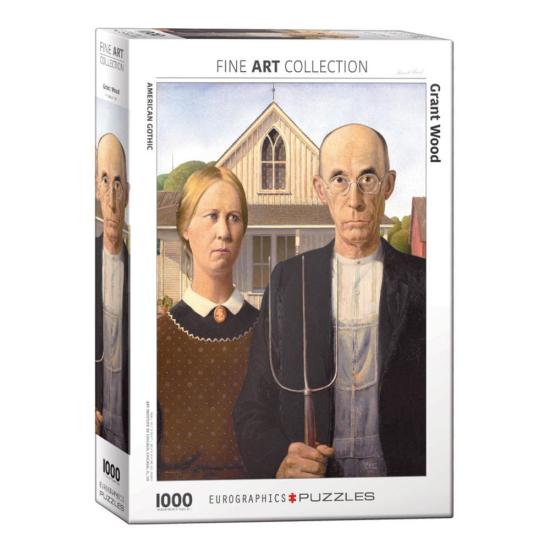 Eurographics American Gothic Puzzle 1000 pièces Eurographics American Gothic Puzzle 1000 pièces
