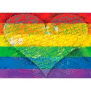 Eurographics Love and Pride Puzzle 1000 pièces