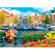 Puzzle Eurographics Amsterdam, Pays-Bas de 1000 pièce