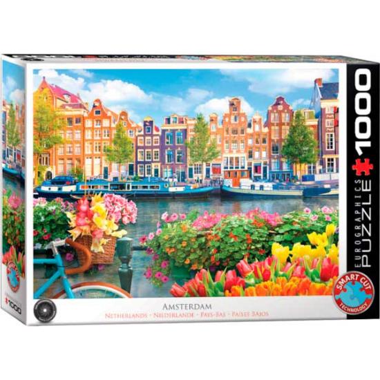 Puzzle Eurographics Amsterdam, Pays-Bas de 1000 pièce