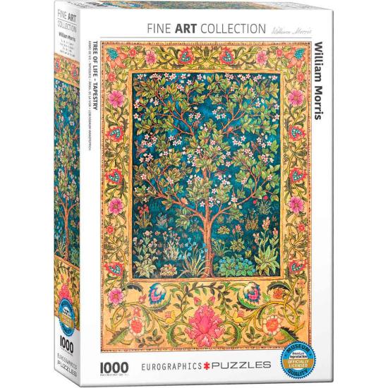 Eurographics Puzzle Arbre de Vie - Tapis 1000 pièces