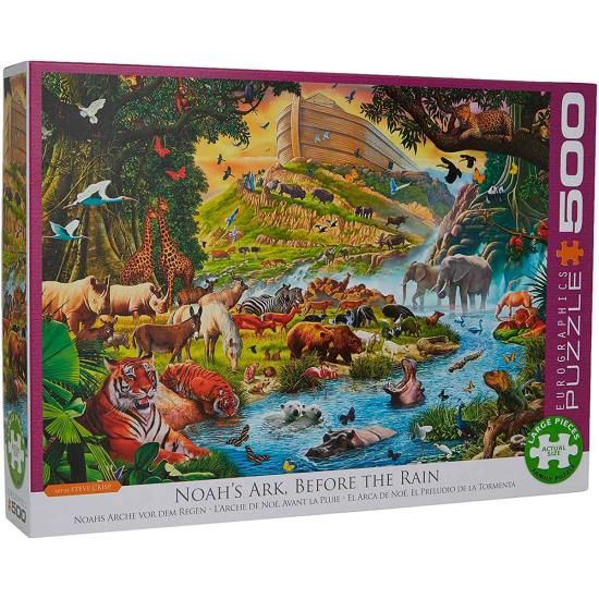 Puzzle Eurographics Arche de Noé Prélude à l'Orage XXL 500