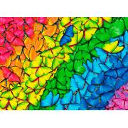 Puzzle 1000 pièces Papillons arc-en-ciel Eurographics