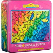 Puzzle papillons arc-en-ciel Eurographics, boîte de 1000 pièces