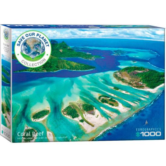 Eurographics Coral Reef Puzzle 1000 pièces
