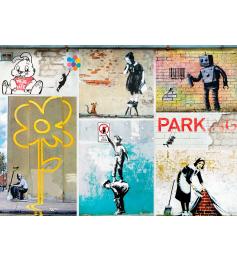 Eurographics Banksy Street Art Puzzle 1000 pièces