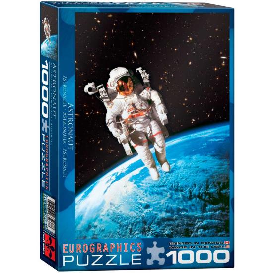 Puzzle Eurographics Astronaute 1000 pièces