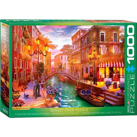 Eurographics Puzzle Coucher de soleil à Venise 1000 pièces