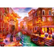 Eurographics Puzzle Coucher de soleil à Venise 1000 pièces