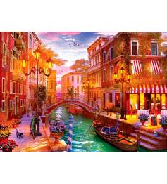 Eurographics Puzzle Coucher de soleil à Venise 1000 pièces