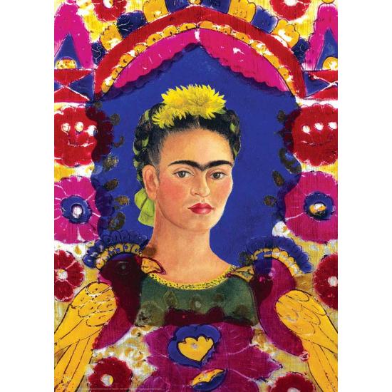 Eurographics Puzzle Autoportrait avec oiseaux 1000 pièces Eurographics Puzzle Autoportrait avec oiseaux 1000 pièces