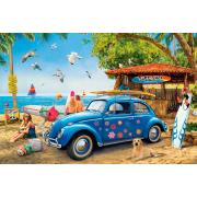 Eurographics Classic American Cars Surf Shack Puzzle de 100