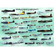 Puzzle d'avions de la Seconde Guerre mondiale Eurographics 1
