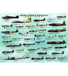 Puzzle d'avions de la Seconde Guerre mondiale Eurographics 1