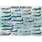 Eurographics Puzzle Avions de guerre modernes 1000 pièces