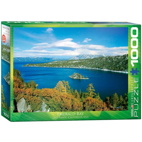 Eurographics Emerald Bay, Californie Puzzle 1000 pièces