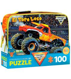 Puzzle Eurographics Sac À Lunch El Toro Loco Monster Jam 100 piè
