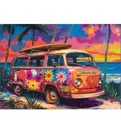 Puzzle Eurographics Au Bord de la Baie XXL 500 Pieces
