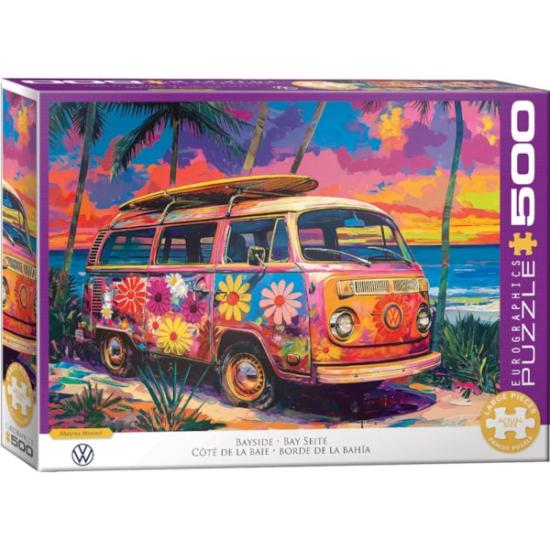 Puzzle Eurographics Au Bord de la Baie XXL 500 Pieces