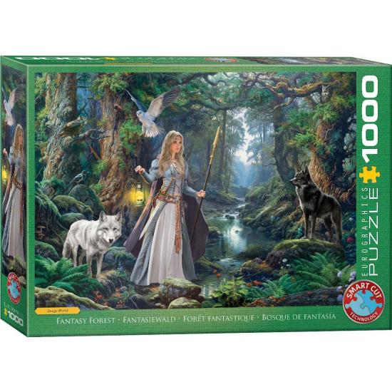 Puzzle Eurographics Forêt Fantastique 1000 pièces