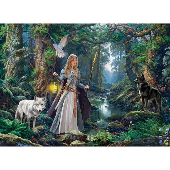 Puzzle Eurographics Forêt Fantastique 1000 pièces