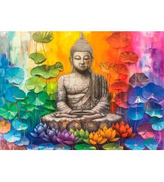 Puzzle Eurographics Bouddha Coloré 1000 pièces