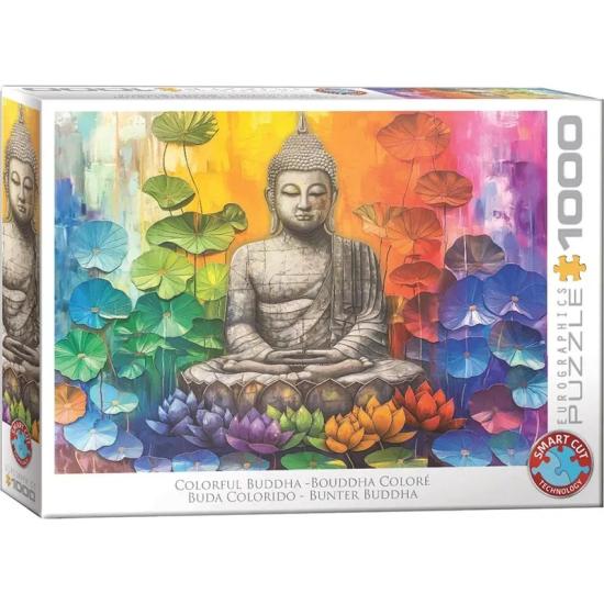 Puzzle Eurographics Bouddha Coloré 1000 pièces