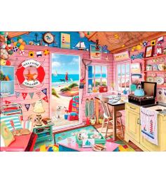 Puzzle Eurographics Cabane à la Mer de 1000 Pièces