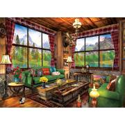 Eurographics Puzzle Cosy Cabin 1000 pièces